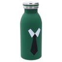 Thermos acciaio cravatta verde tondo 0,3L cm6,8x4,8h17,9