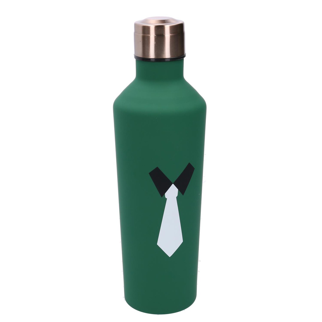 Thermos acciaio cravatta verde tondo 0,5L cm7x6,5h25,5