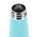 Thermos acciaio fiori rosa tondo 0,5L cm4,5x7h25