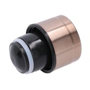 Thermos acciaio fiori rosa tondo cm7x6,5h25,5