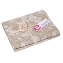 Tovaglia tessuto wild rose beige cm140x180