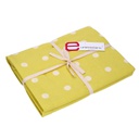 Tovaglia pop pois lime rettangolare cm140x240