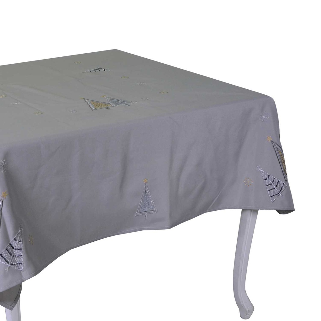 Tovaglia tessuto stile 12 beige cm140x320