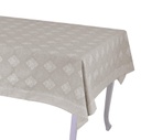 Tovaglia venice brocade beige rettangolare cm140x240