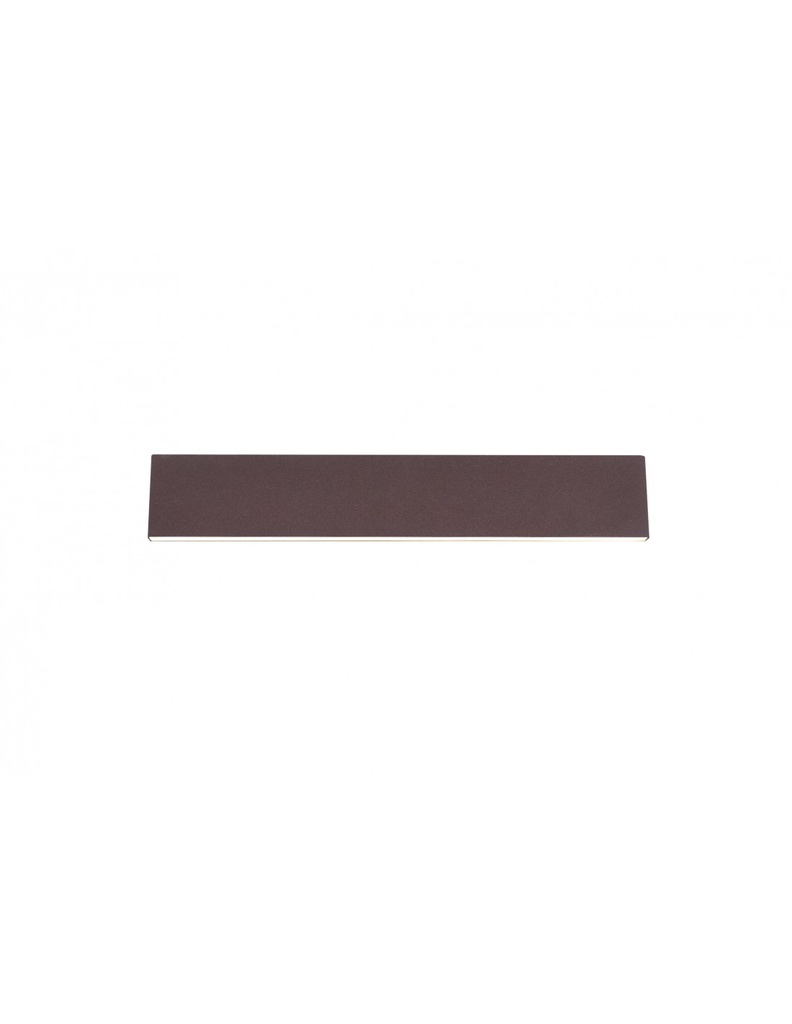 Applique Parete Concha Ruggine Led Doppia Emissione Trio Lighting