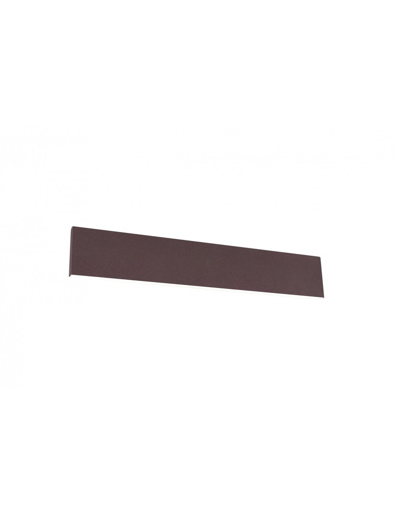 Applique Parete Concha Ruggine Led Doppia Emissione Trio Lighting
