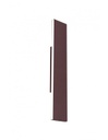 Applique Parete Concha Ruggine Led Doppia Emissione Trio Lighting