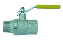 Valvola a sfera gas MF con leva lunga 2&quot;