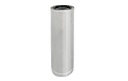 Tubo acciaio inox 316L doppia parete - 1 metro - Diametro interno 200 - Diametro esterno 250