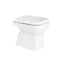 Vaso Jasmine con scarico a pavimento