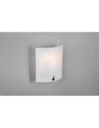 Applique Parete Moderna Vetro Trasparente Elisa 1xE27 Trio Lighting