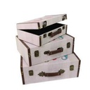 Valigia ecopelle 1-3 gnomi rettangolarecm40x30h14