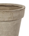 Vaso Cement Classico Sabbia 38H  