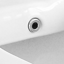 Vaso/bidet per anziani con erogatore e scarico a muro
