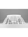 Ventilatore Moderno Luce Led 30w Dimmerabile Farsund Bianco Trio Lighting