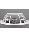 Ventilatore Moderno Luce Led 30w Dimmerabile Farsund Grigio Trio Lighting