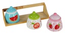 Zuccheriera tris summer con base ln-4610