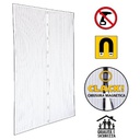 Zanzariera ECCO MAGNET 120X160 BIANCO X FINEST