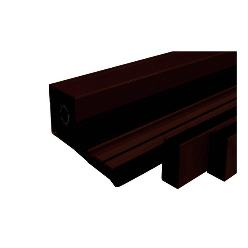 Zanzariera IRS-CE avvolgibile Orizzontale 60-160x250 cm Marrone