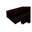 Zanzariera IRS-CE avvolgibile Orizzontale 60-160x250 cm Marrone