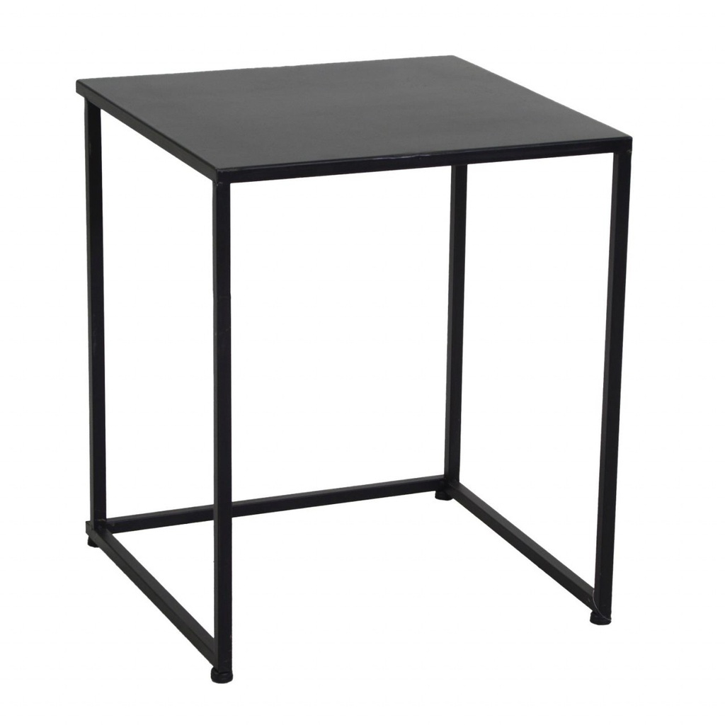 Set 3 tavolini nero   48 x 56 x 48