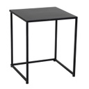 Set 3 tavolini nero   48 x 56 x 48