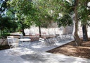 Set giardino Bistrot bianco bizzotto tavolo sedie