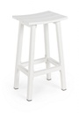 Sgabello Bar skipper Bianco h71cm