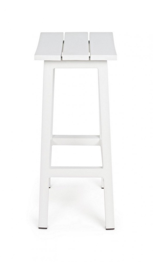 Sgabello Bar skipper Bianco h71cm