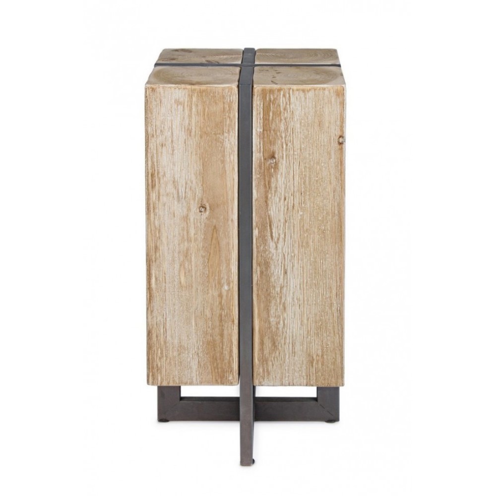 Sgabello industriale bar Garrett 70h cm