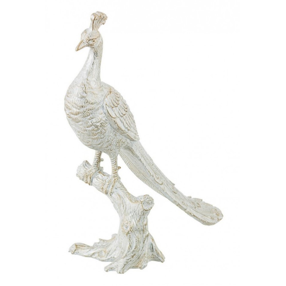 Statuetta Yoma Pavone classico