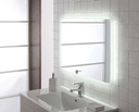 Specchio retroilluminato a LED Linea Angel Satinato 60x80 cm