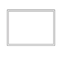 Specchio retroilluminato a LED Linea SIRIO 60x80 cm