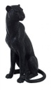 Statuetta Zulu Leopardo industrial