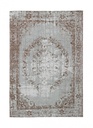 Tappeto cotone azzurro Siria cm 140 x 200