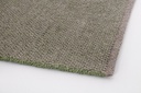Tappeto da esterno verde in fibra sintetica lavorato a mano 170x240