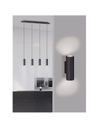 Applique Ruggine Cilindro Marley Doppia Emissione Su e Giù Trio Lighting