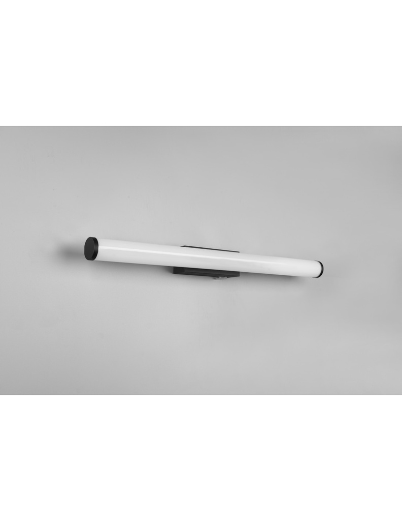 Applique Specchio Bagno Mattimo Led 6,5w IP44 Nero Trio Lighting
