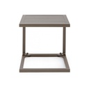 Tavolino per esterno in alluminio Caffè HILDE YK14 40x40x h40 cm
