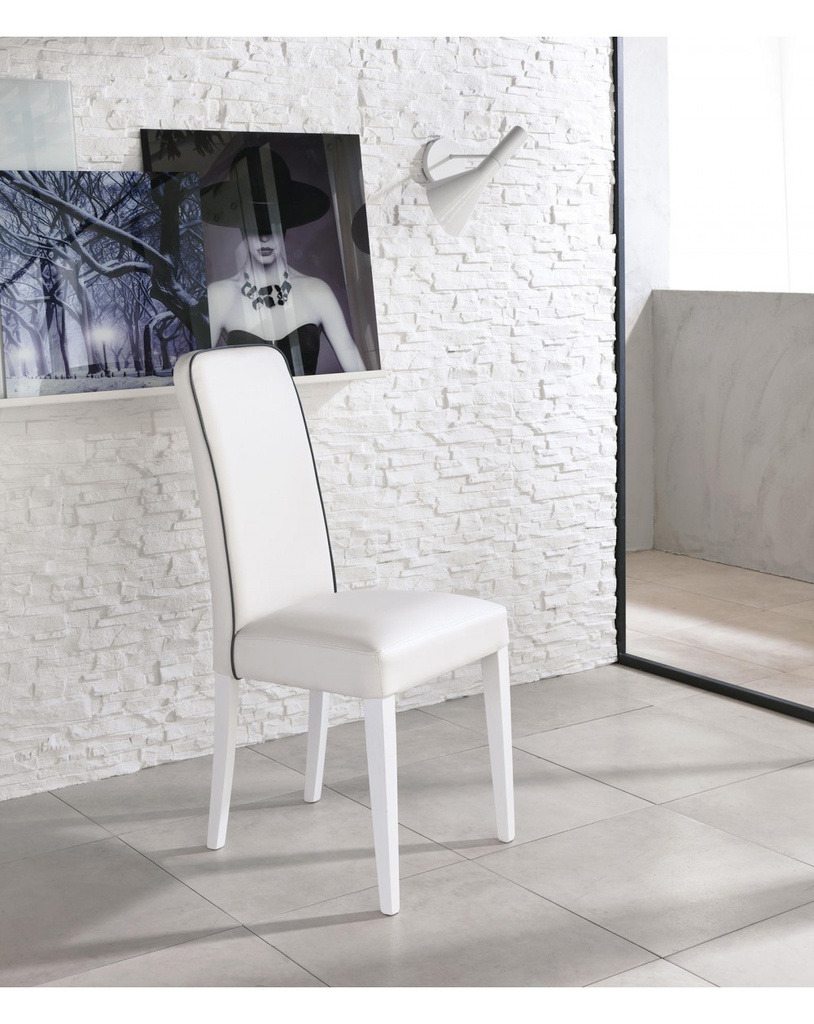 2x Sedia in similpelle - Anita 