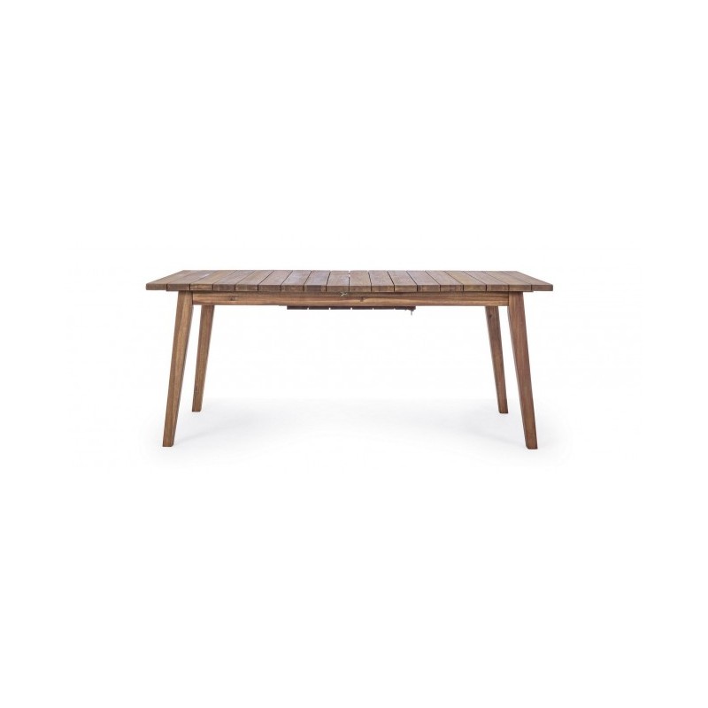 Tavolo per esterno allungabile in legno VARSAVIA 180-240x90x h76 cm