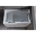 Vasca  con sportello Linea Macan Apertura a destra 110x63x h97 cm