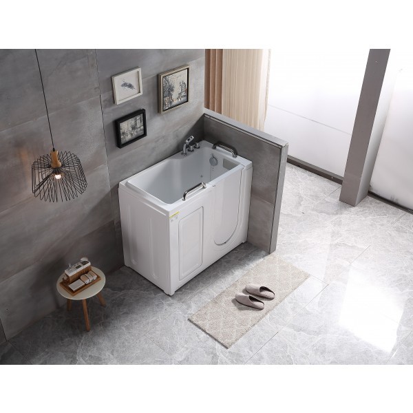Vasca  con sportello Linea Macan Apertura a destra 110x63x h97 cm