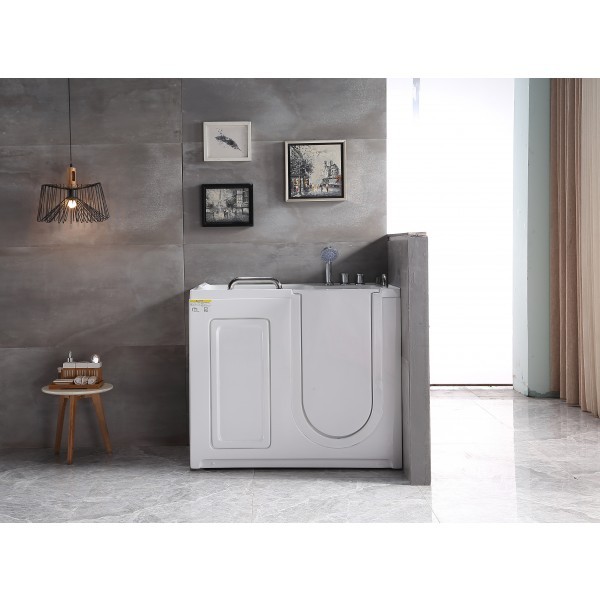 Vasca  con sportello Linea Macan Apertura a destra 110x63x h97 cm