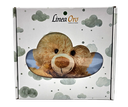 Completo Lenzuola Lettino Baby - 115x180 sopra, 65x115/ang. 25 sotto, federa 38x50