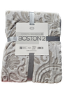 Coperta Matrimoniale Boston - 150 x 210 CM - Lavabile a 30° - 100% Poliestere
