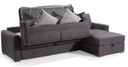 Divano Sirio Letto H.17 Con Chaise Longue