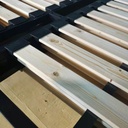 Rete a doghe Slalom160 matrimoniale 160x190