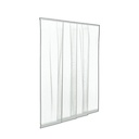 Zanzariera a tenda 140 x 250 cm bianco ECCO STRIP