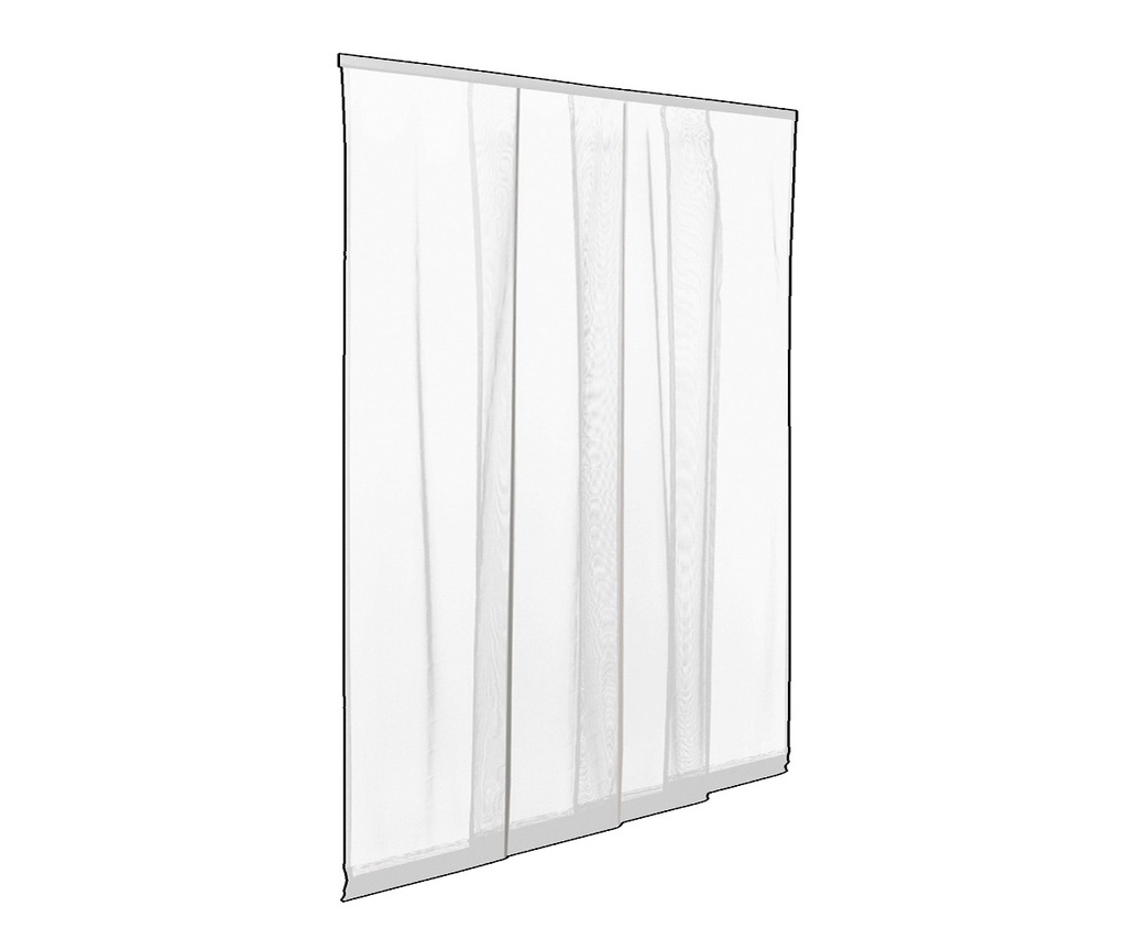 Zanzariera a tenda 140 x 250 cm bianco ECCO STRIP